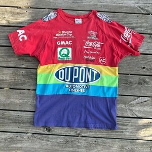 Jeff Gordon Chase‎ Authentics DuPont Racing Tee (Large Hole, Offer?)